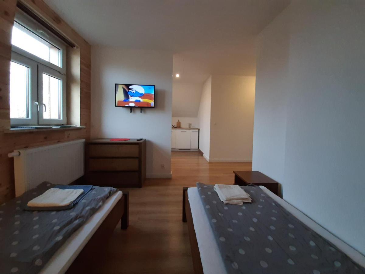 Dom Piotra Apartment Goniadz Luaran gambar