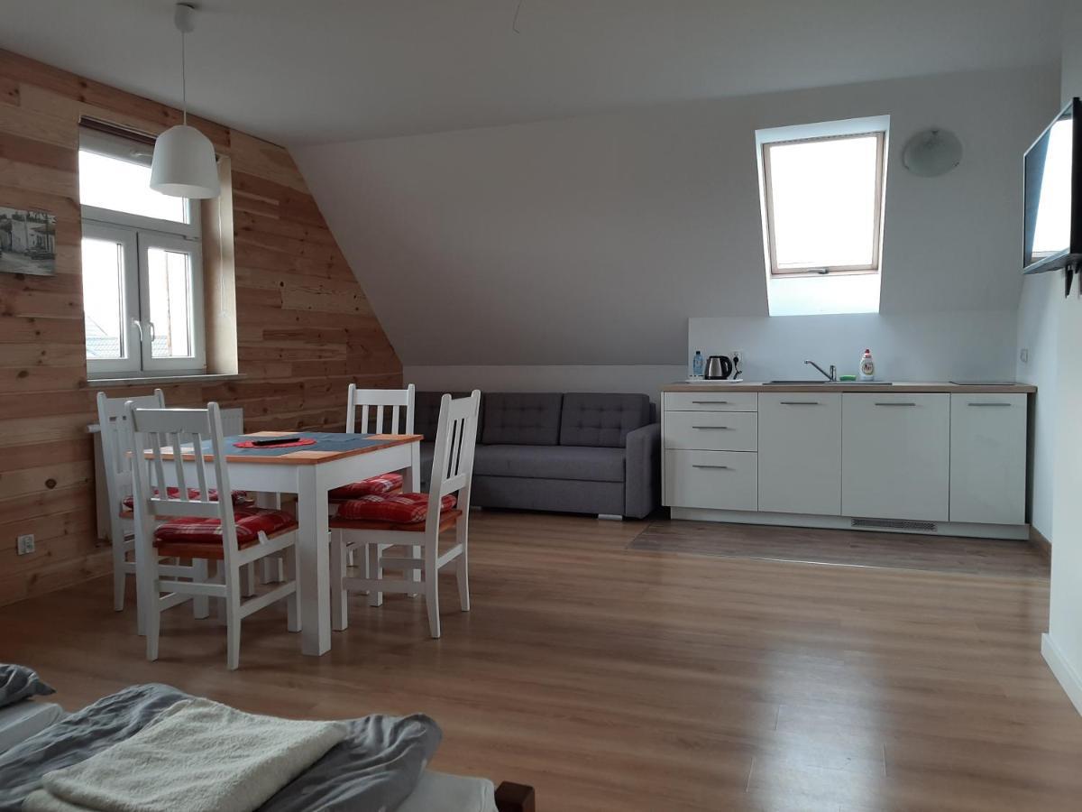 Dom Piotra Apartment Goniadz Luaran gambar